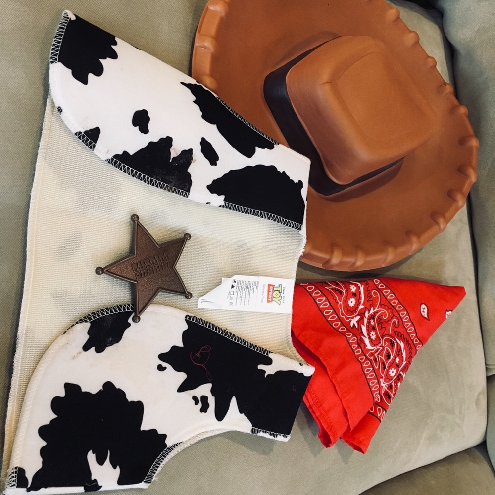 Toddler Disney Woody costume